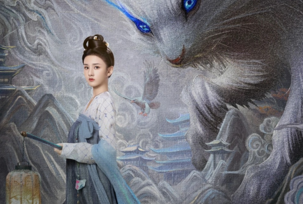 ▲宋祖兒如靠《無憂渡》成功復出，其餘作品有望陸續開播。（圖／翻攝自劇照）