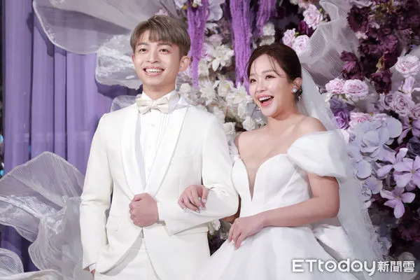 ▲▼賴慧如、劉家銘婚禮。（圖／記者周宸亘攝）