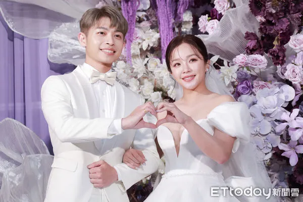 ▲▼賴慧如、劉家銘婚禮。（圖／記者周宸亘攝）