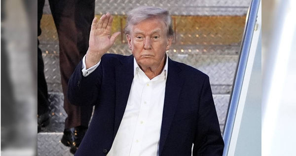 從「瘋狂國王」到「拉琴皇帝」？川普無視市場動盪　爽打小白球惹議