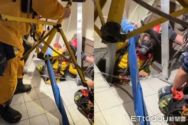 ▲▼     斗六一間食品廠發生工安意外        。（圖／記者游瓊華翻攝）