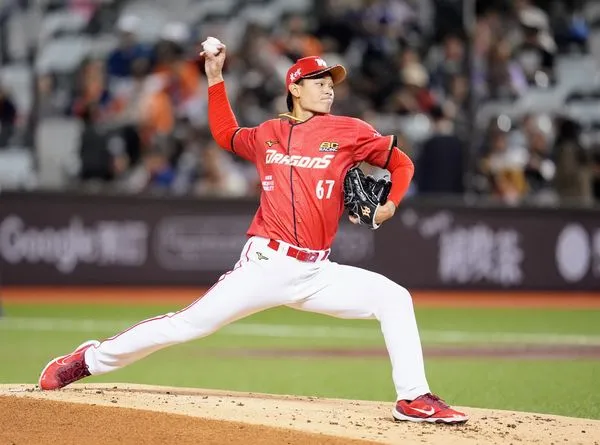 ▲味全龍隊投手曹祐齊。（圖／味全龍隊提供）