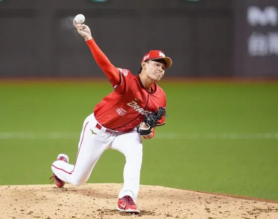 ▲味全龍隊投手曹祐齊。（圖／味全龍隊提供）