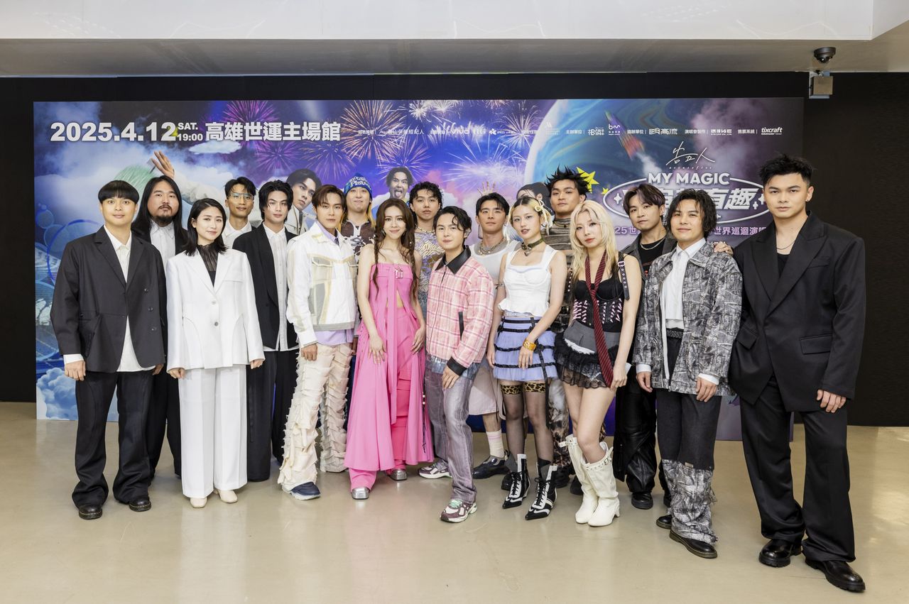 ▲▼告五人力邀老王樂隊、甜約翰、美秀集團擔任嘉賓，四團17人共演。（圖／相信音樂提供）