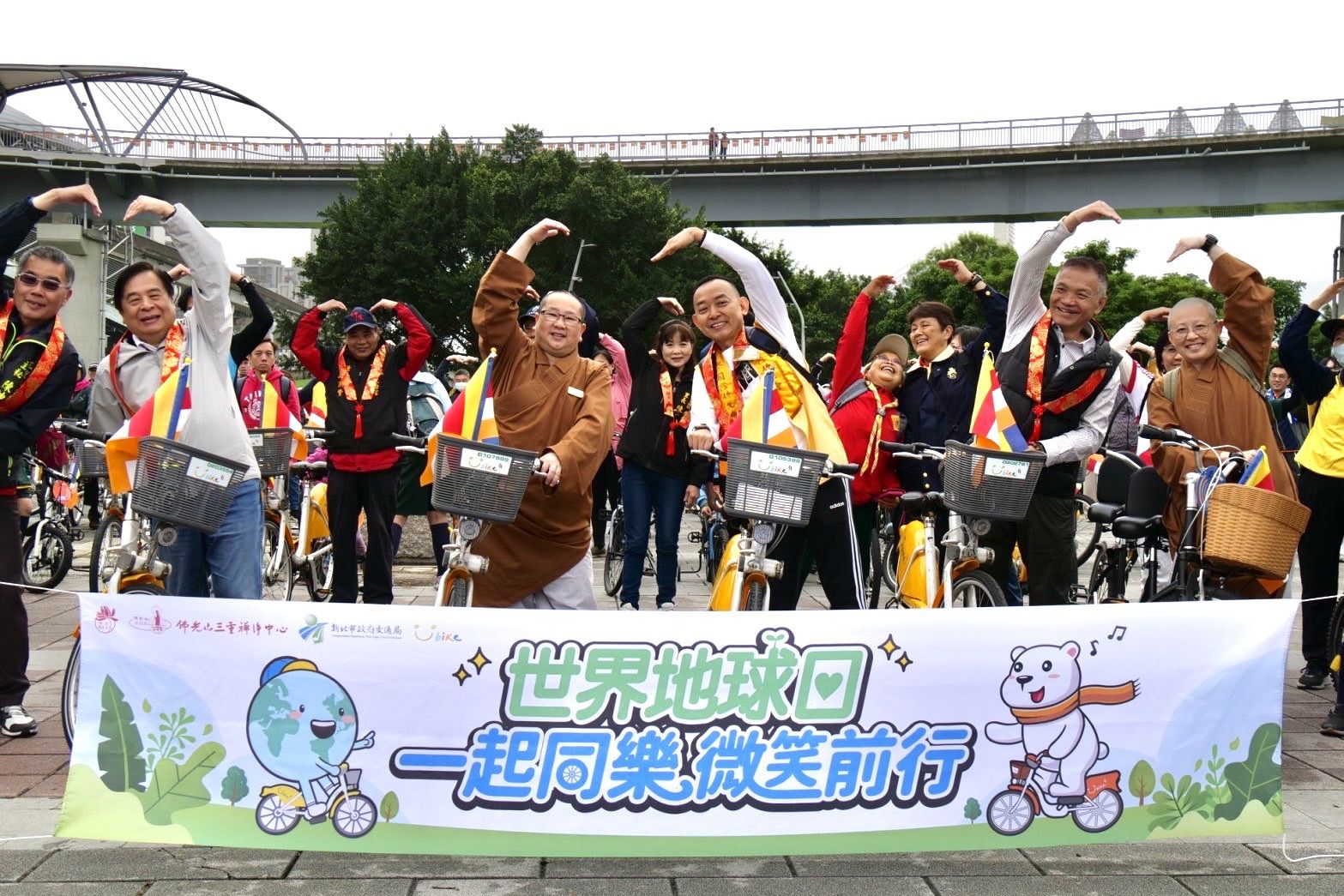 ▲新北YouBike2.0E電輔車數量全國居冠。（圖／新北市交通局提供）