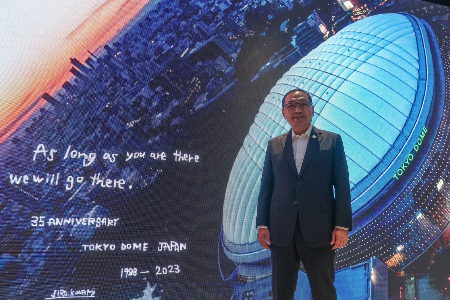 ▲重返12強中華隊奪冠東蛋 侯友宜：打造新北大巨蛋。（圖／新北市新聞局提供）