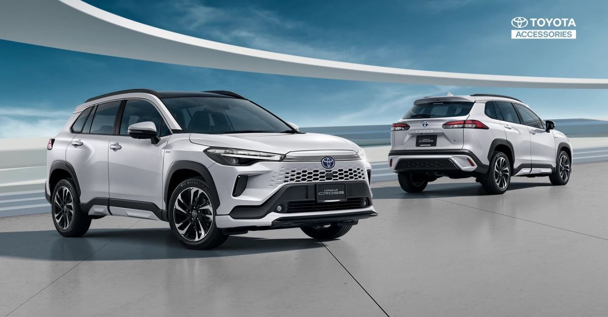 ▲TOYOTA Corolla Cross日規流出車型配備！預計5月發表。（圖／翻攝自TOYOTA）