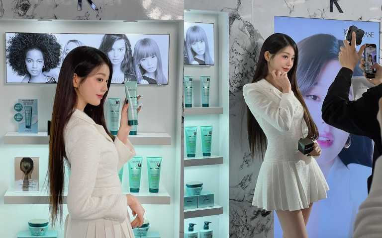 3根長髮賣47萬成真？張員瑛髮絲成品牌最強資產，韓國Dyson卡詩爭相簽下她！