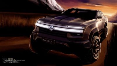 福斯「新一代Amarok皮卡車」預告2027問世!南美市場專屬完全在地化