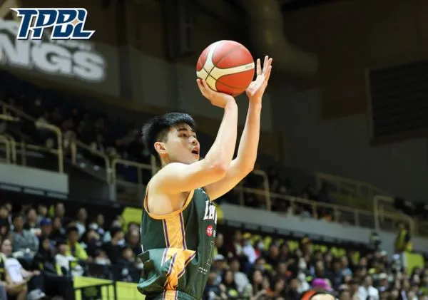 ▲桃園台啤永豐雲豹林信寬。（圖／TPBL職籃提供）