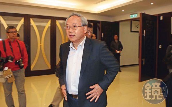 前交通部次長范植谷（圖）因退款少8千元，跟林清發翻臉，並進行檢舉。