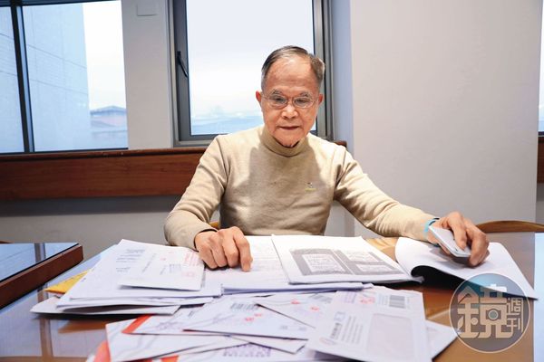 前高雄市府主祕林清發不滿遭觀光署開罰十萬元，提起行政訴訟。