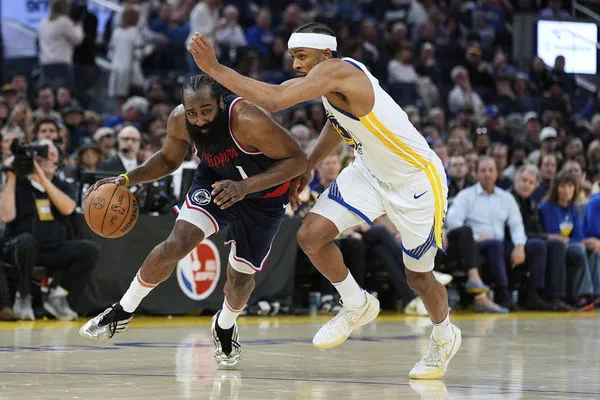 ▲▼勇士柯瑞、快艇哈登。（圖／達志影像／美聯社）