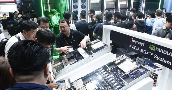 去年台灣對美輸出的電子資訊類產品總額高達792億美元約（新台幣2.5兆元），占對美出口71.9%。（圖／報系資料照）