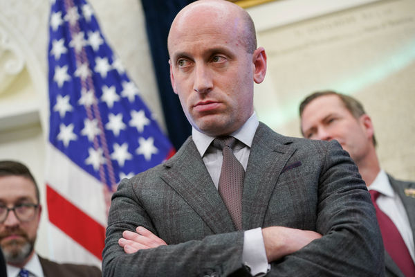 ▲▼白宮副幕僚長米勒（Stephen Miller）。（圖／路透）