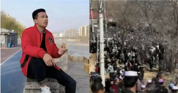 大陸西北28歲男網紅鄭世杰今年3月確診胃癌晚期，家屬證實他在4月11日下午在家中病逝。（圖／翻攝自微博）