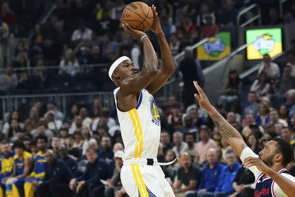 ▲▼勇士巴特勒。（圖／達志影像／美聯社）