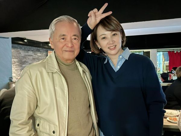 ▲▼郁方公公驟逝。（圖／翻攝自臉書）