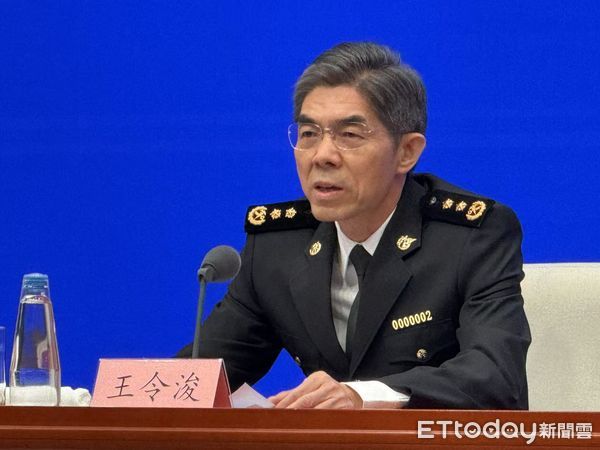 ▲▼ 大陸海關總署今（14）日舉行新聞發布會，介紹「2025 年一季度進出口情況」。        。（圖／記者任以芳攝）