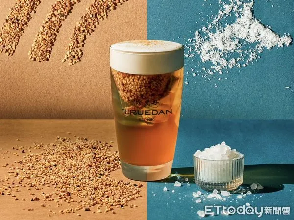 ▲▼珍煮丹推出全新「黑糖海鹽奶蓋系列」。（圖／珍煮丹提供）