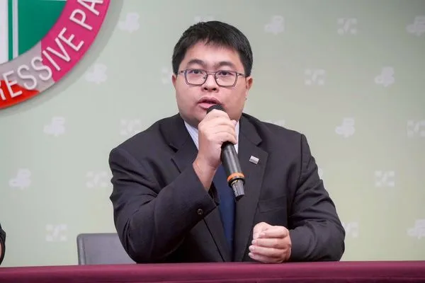 ▲律師黃帝穎。（圖／民進黨提供）