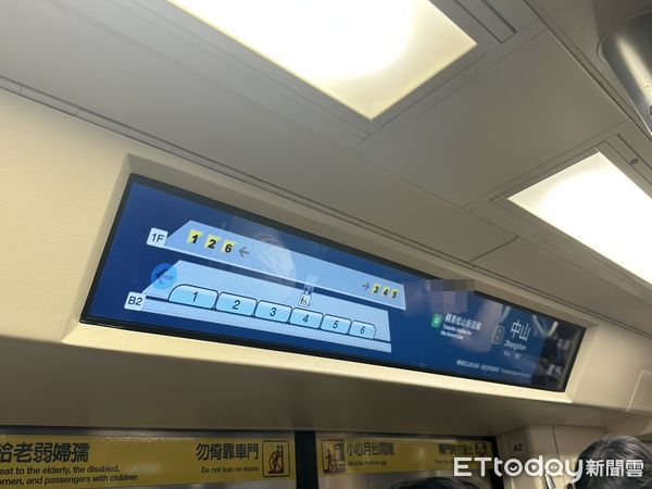 ▲▼ 捷運看板。（圖／記者曾筠淇攝）