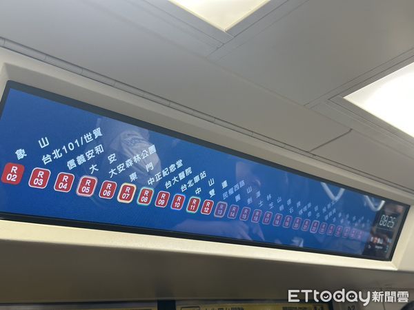 ▲▼ 捷運看板。（圖／記者曾筠淇攝）