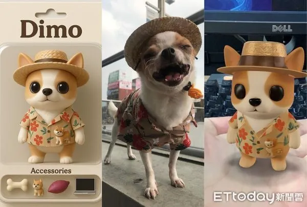 ▲▼AI生出你的虛擬寵物夥伴　一鍵讓他出現在你身邊！。（圖／記者吳立言攝）