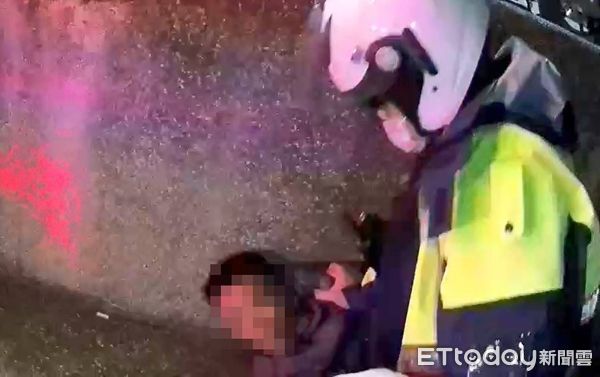 ▲失聯移工在警民合作下就逮。（圖／桃園警分局提供）