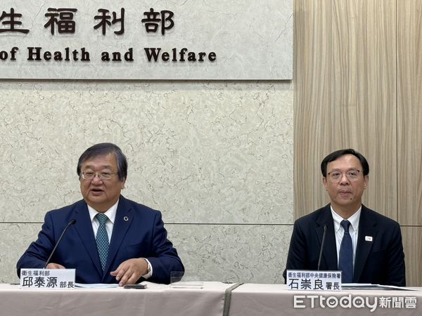邱泰源、石崇良。（圖／記者趙于婷攝）