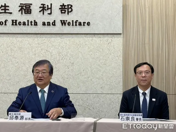 邱泰源、石崇良。（圖／記者趙于婷攝）