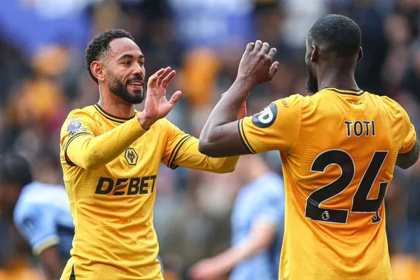 ▲▼高梅斯（Toti Gomes）。（圖／翻攝自X／Wolves）