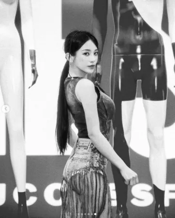 ▲▼蔡瑞雪。（圖／翻攝自Instagram／snowbabyq）