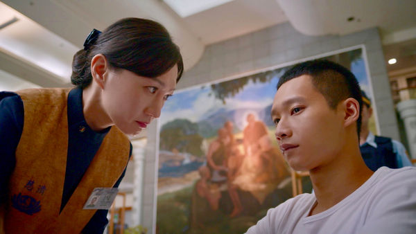▲黃鐙輝、李杏在大愛劇《九如一家人》飾演夫妻。（圖／大愛電視提供）