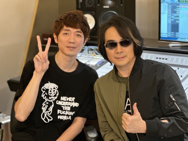 ▲黃鐙輝、李杏在大愛劇《九如一家人》飾演夫妻。（圖／大愛電視提供）