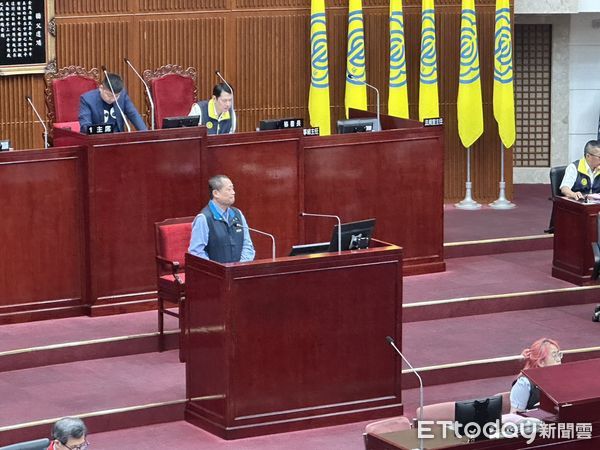 ▲▼台北市消防局長莫懷祖。（圖／記者袁茵攝）