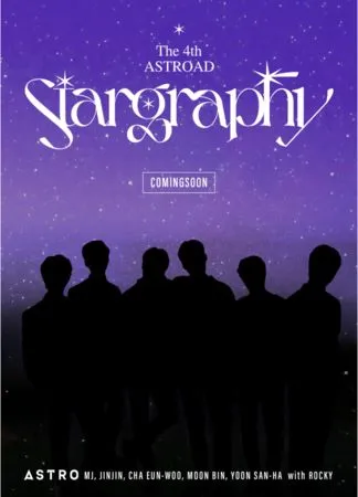 ▲ASTRO即將開演唱會，召回退團成員ROCKY，海報上「文彬也在」。（圖／翻攝自ASTRO IG）