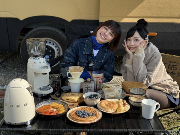 ▲▼宇珊購入露營車開設新節目。（圖／與珊同行提供）