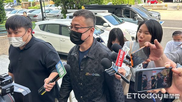 ▲▼陳政谷重開羈押庭 1449到，強調不會再繳保證金「就怕不能關」反諷。（圖／記者許權毅攝）