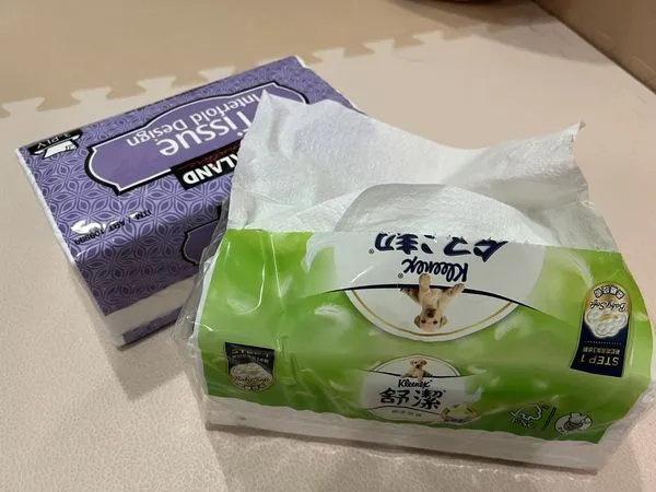 ▲▼ 抽取式衛生紙 。（圖／記者劉維榛攝）