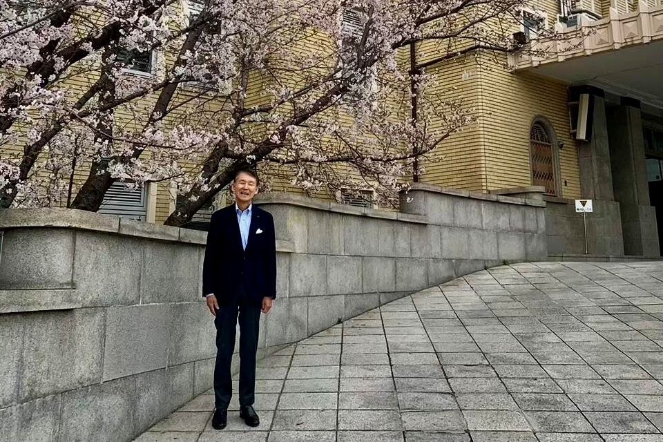 ▲▼日本和歌山縣知事岸本周平。（圖／翻攝自臉書）