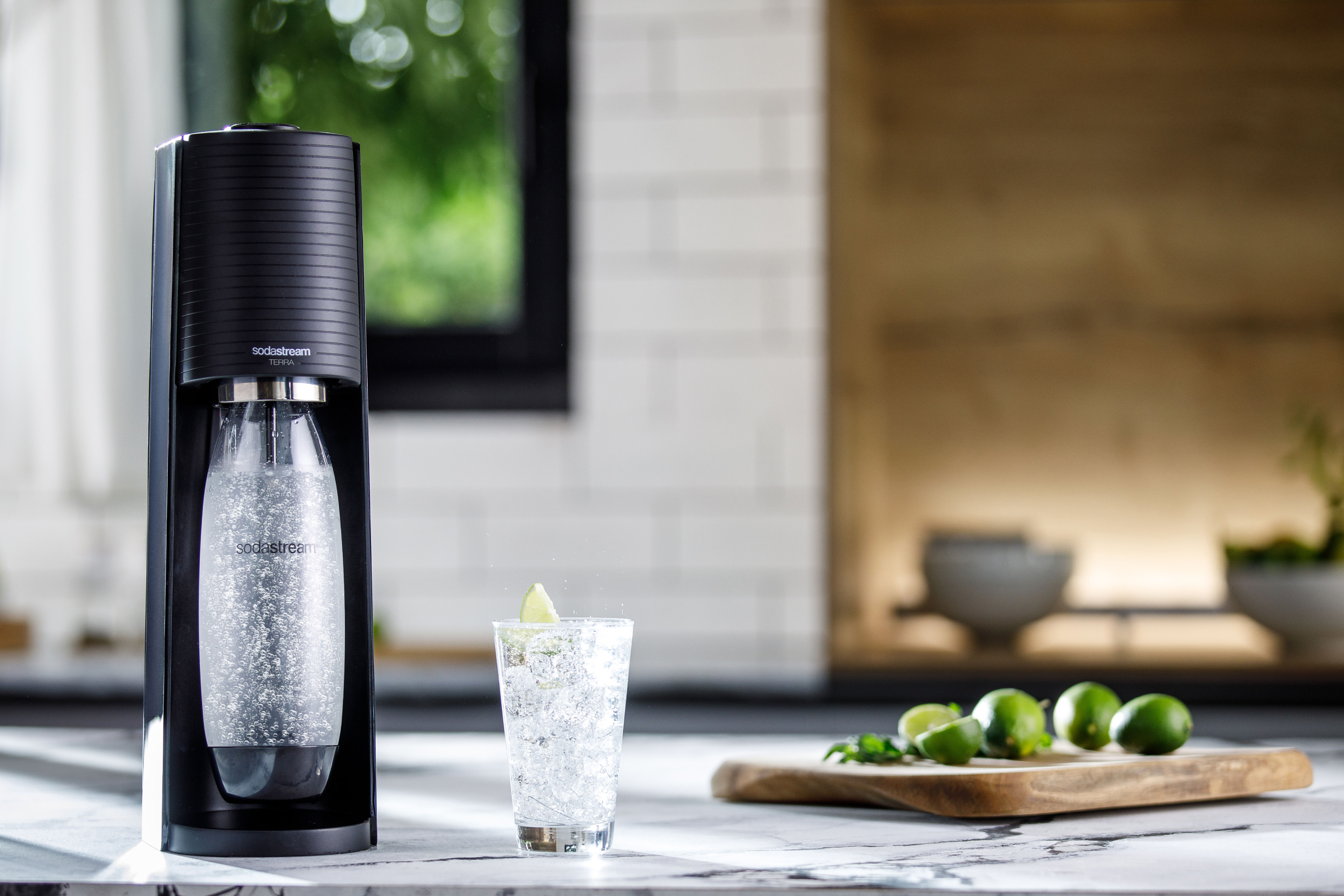 ▲SodaStream黑色環保款亮相。（圖／品牌提供）