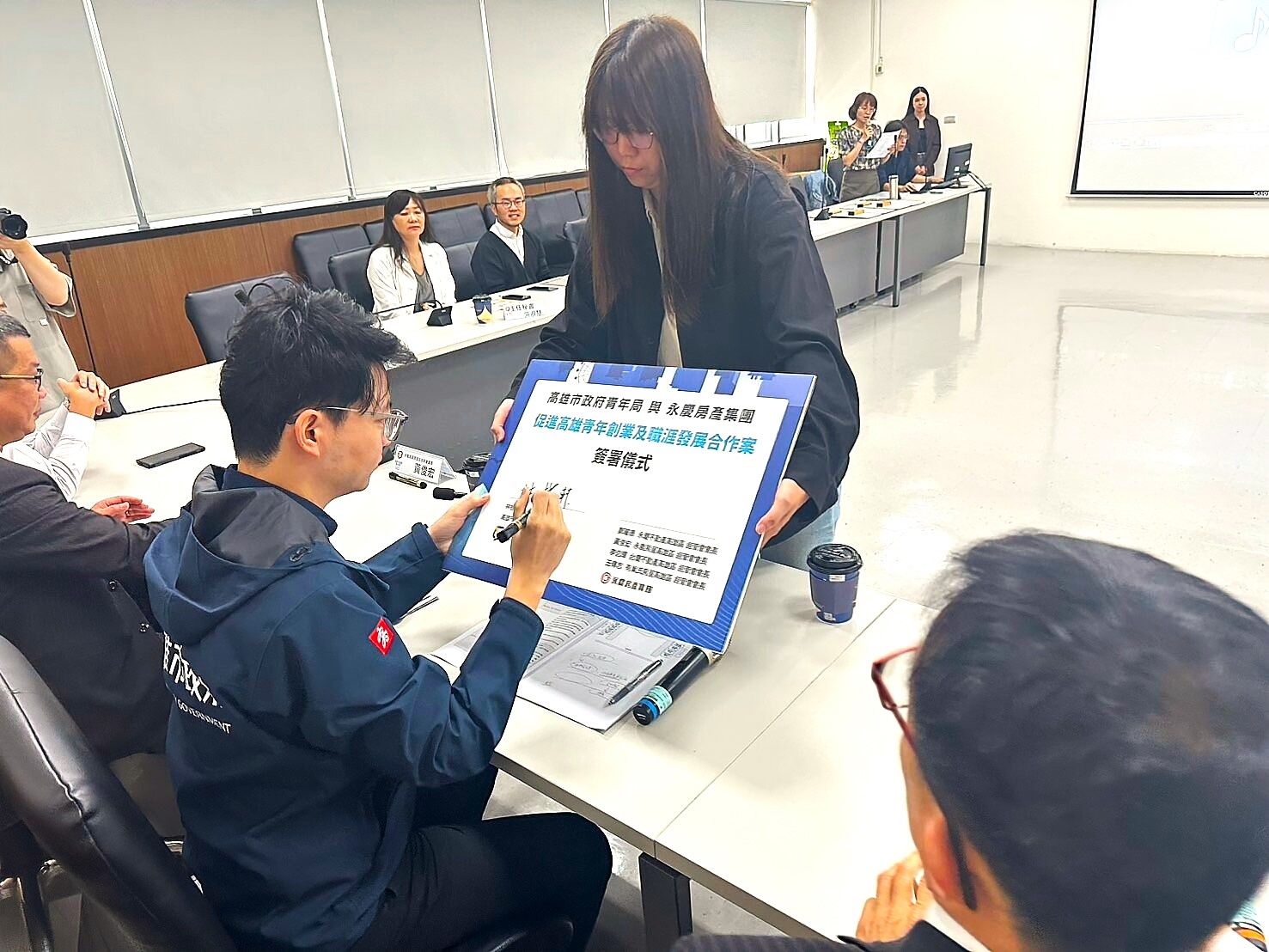 ▲▼永慶房產集團,高雄市政府,地政局,教育局,青年局,永慶房市訊息,永慶必知小常識,永慶安心買賣屋。（圖／業者提供）