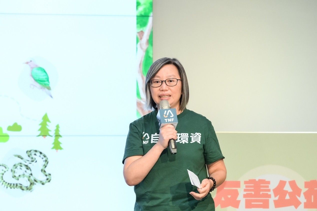 自然環資,7-ELEVEN,公益募款,淺山動物好鄰居,守護棲地,環境保育,李霈瑜,大霈,彭啟明（圖／自然環資提供）