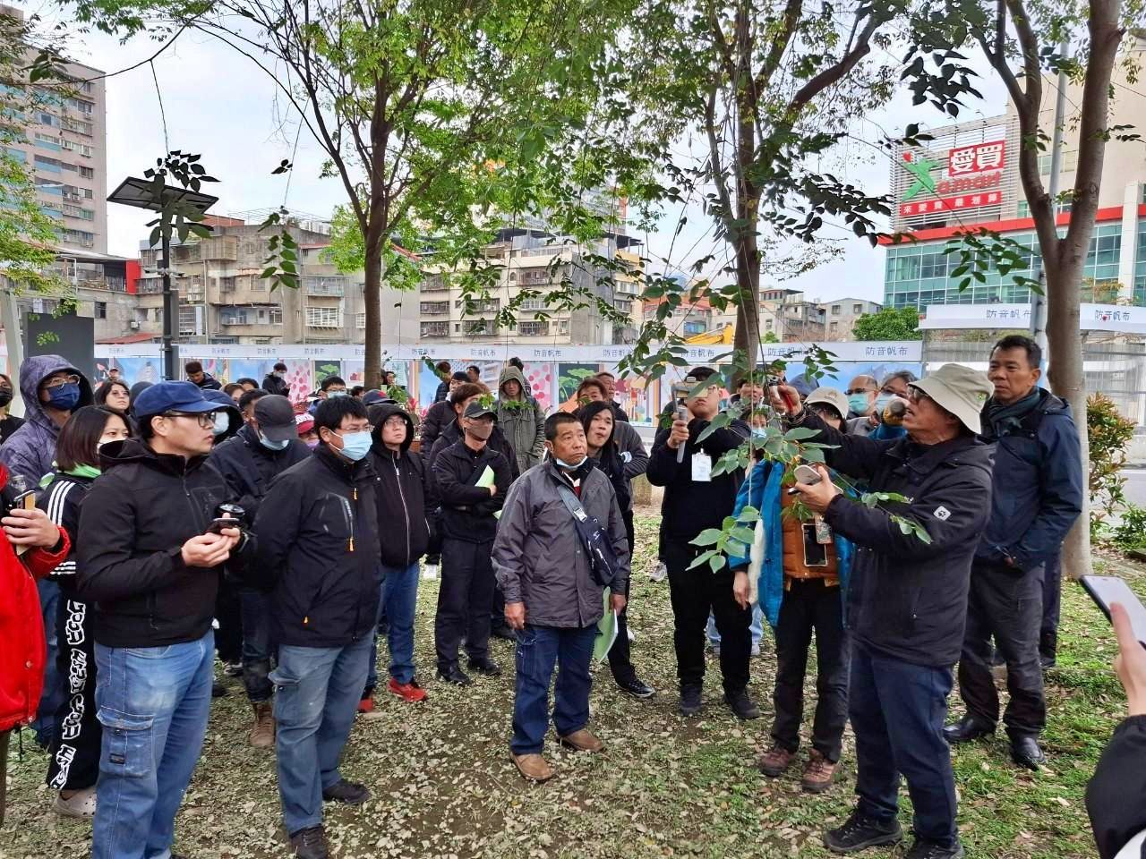 ▲新北推修剪認證、護樹課程。（圖／新北市景觀處提供）