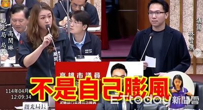 高雄觀光人次全國第1遭疑膨風!被酸「什麼嘴臉」 高閔琳回擊了