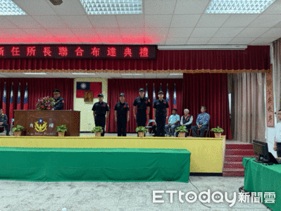 屏東內埔警分局換帥　4所新所長佈達上任