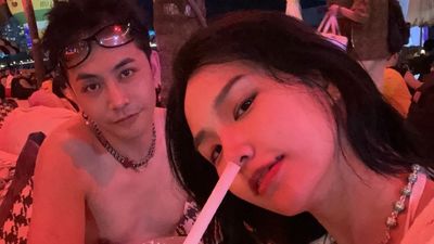《青春有你2》女星痛訴家暴! 梁老師報警道歉:小時候江湖電影看多了