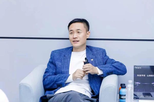 ▲▼哪吒汽車聯合創辦人、前CEO張勇。（圖／翻攝新京報）