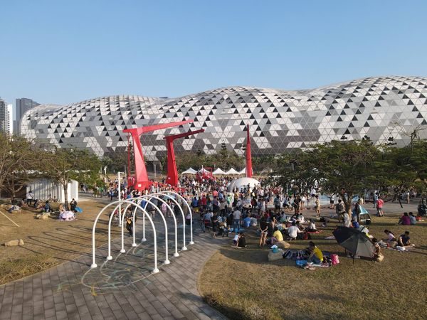 ▲▼高雄星光水岸公園。（圖／翻攝自高雄星光水岸公園臉書專頁）
